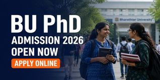 Bharathiar University PhD Admission 2026 Open at b-u.ac.in; Check Last Date to Apply